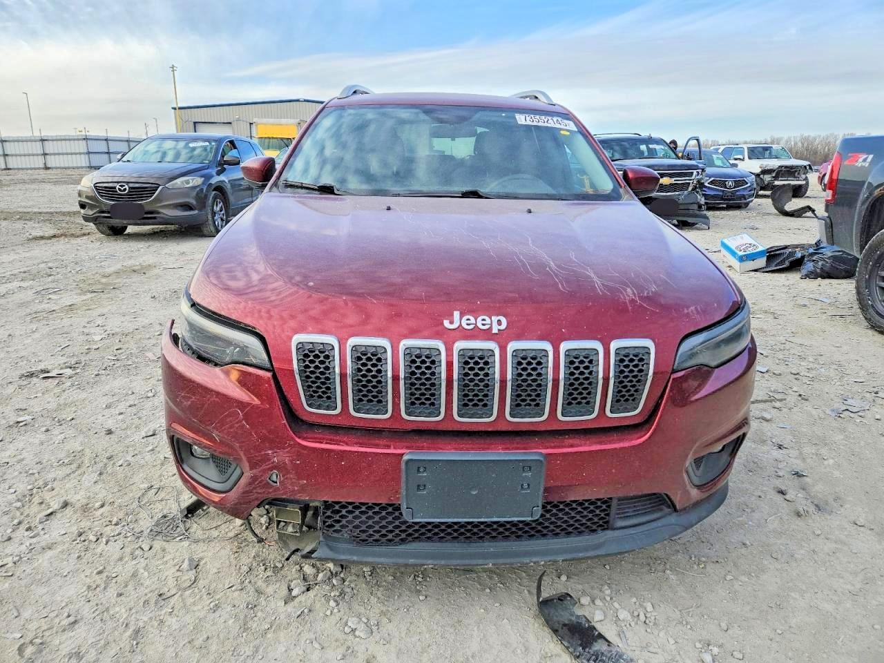 2019 JEEP CHEROKEE