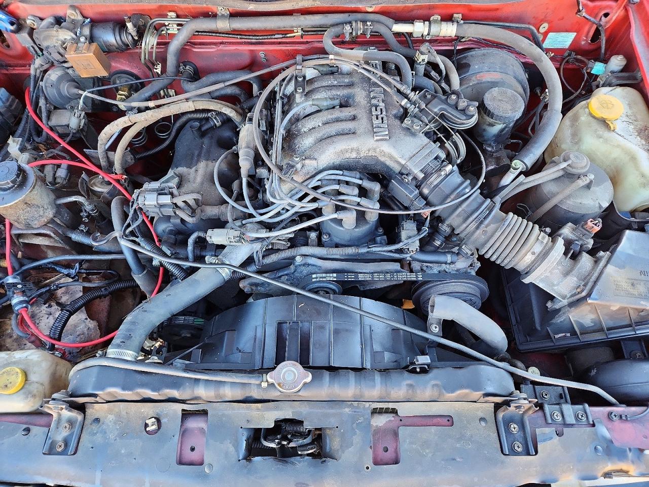 1995 NISSAN PATHFINDER