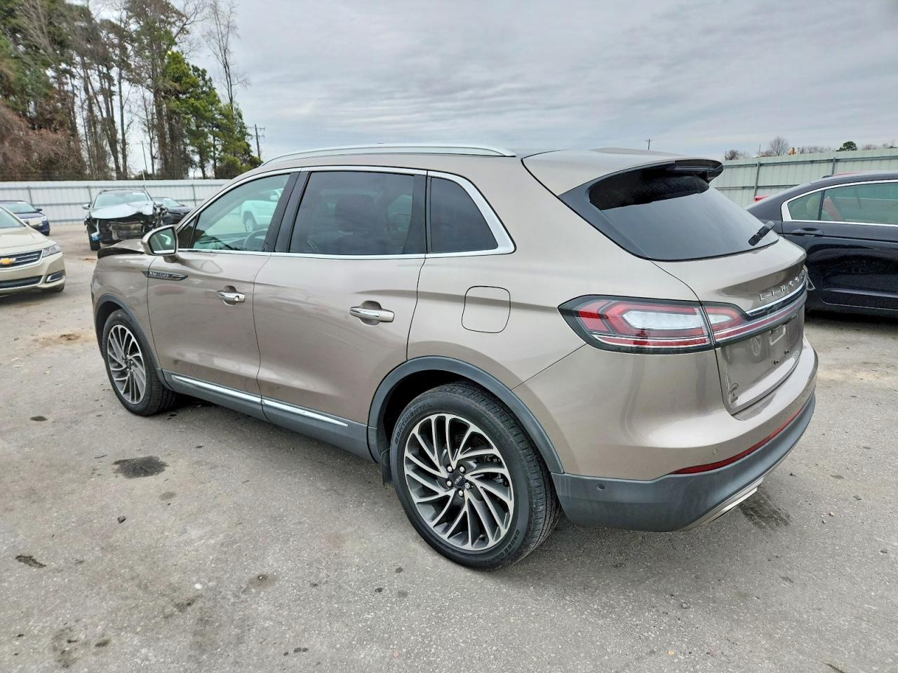 2020 LINCOLN Nautilus