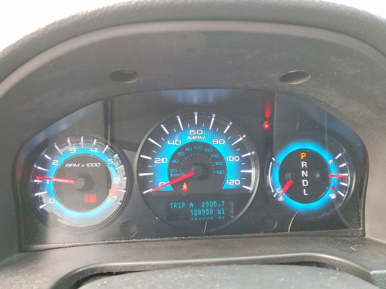 2012 FORD FUSION