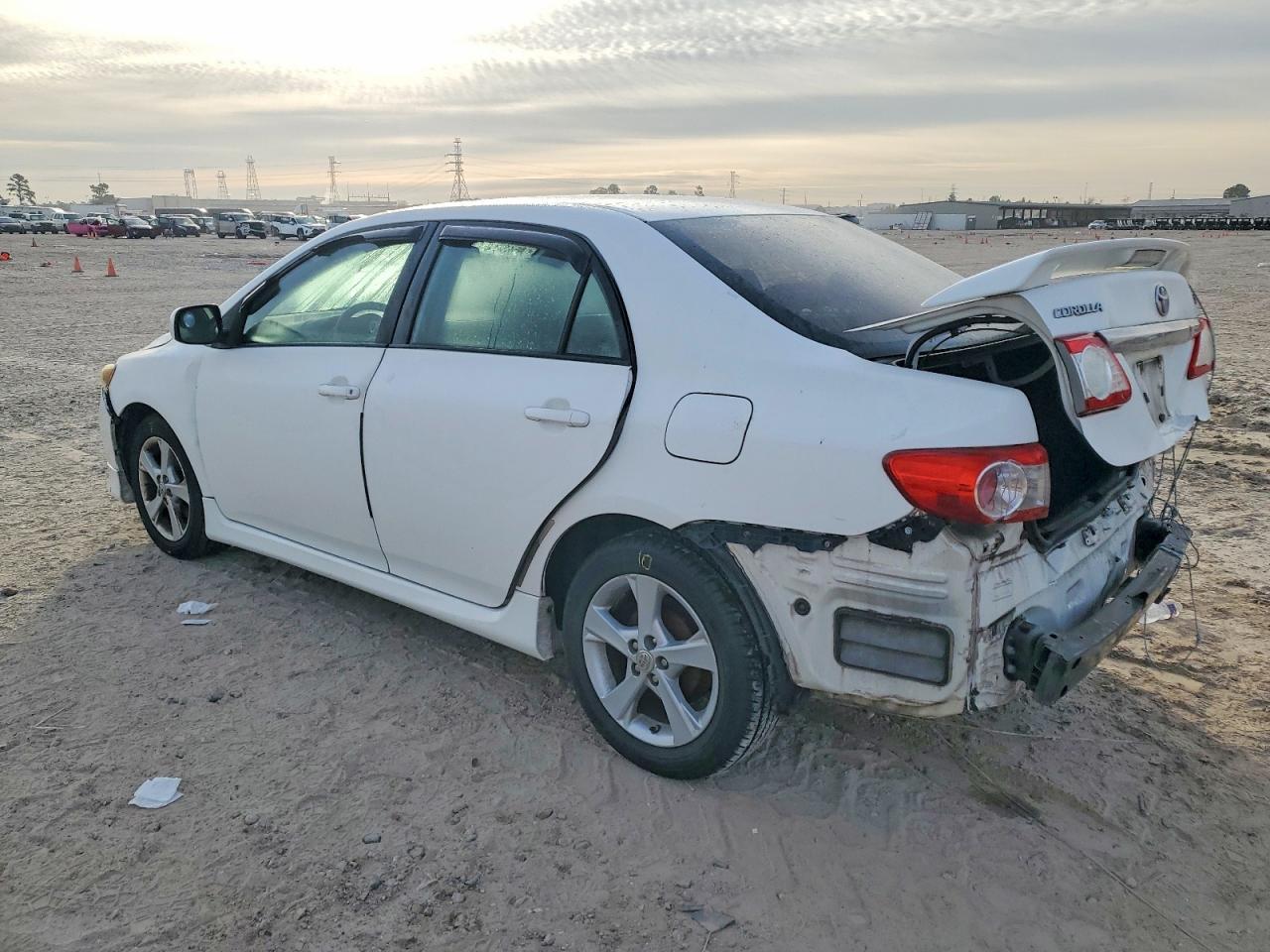 2011 TOYOTA COROLLA