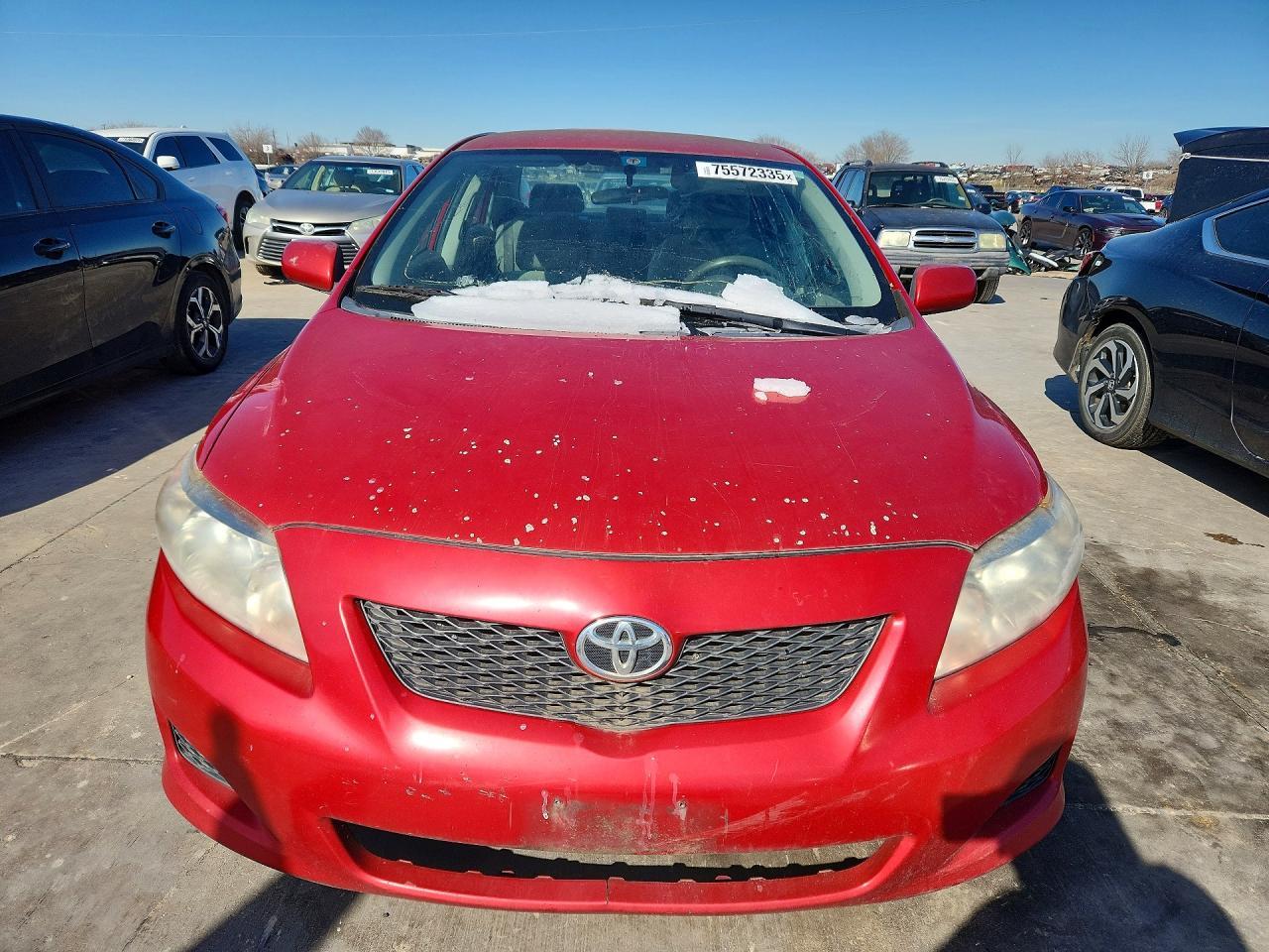 2010 TOYOTA COROLLA