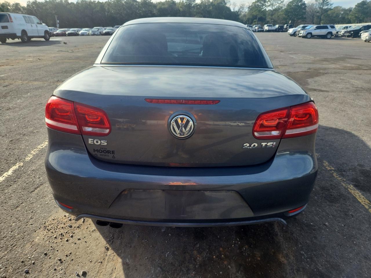 2013 VOLKSWAGEN EOS