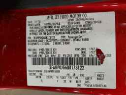 2011 FORD FUSION