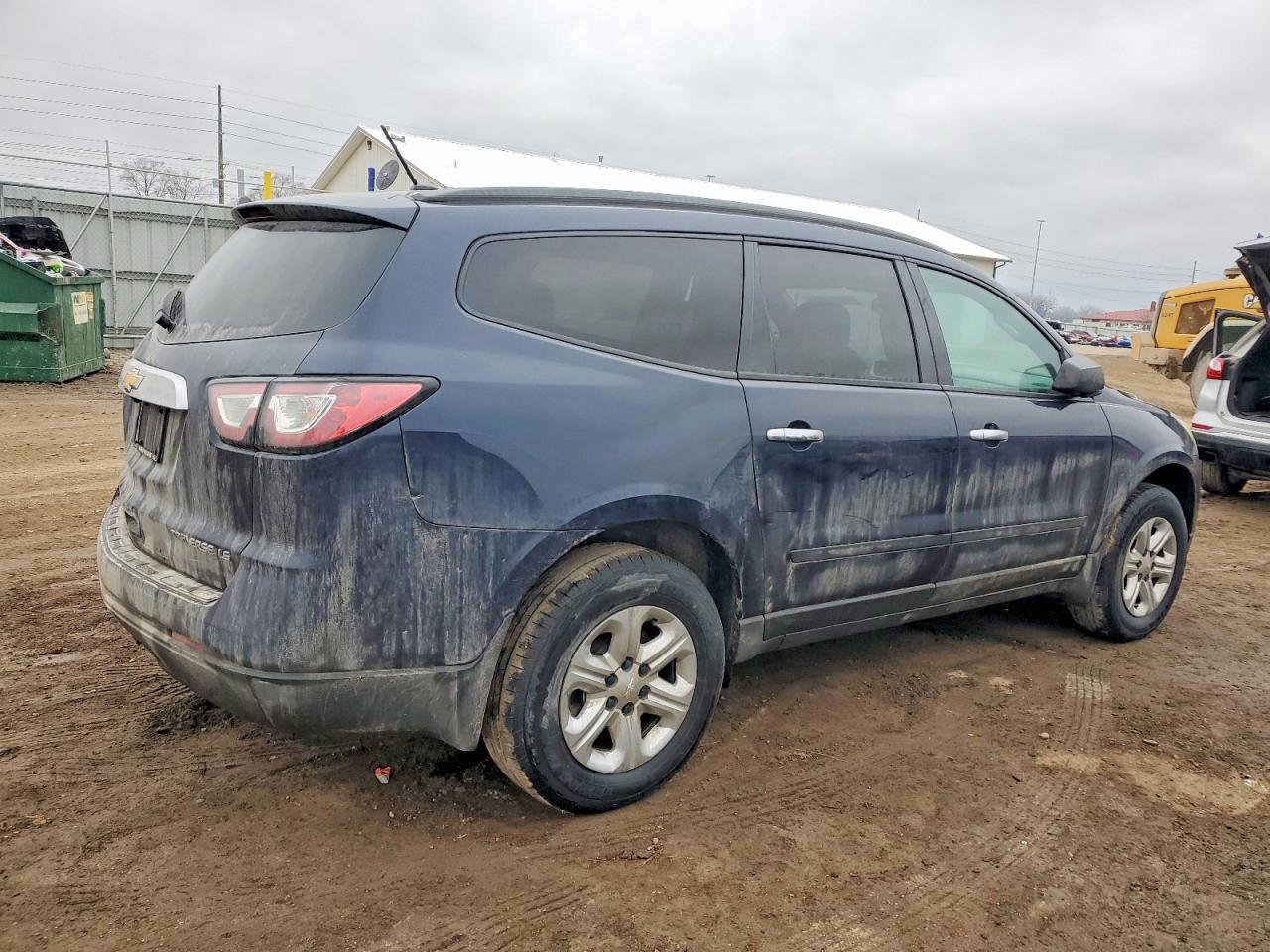 2015 CHEVROLET TRAVERSE