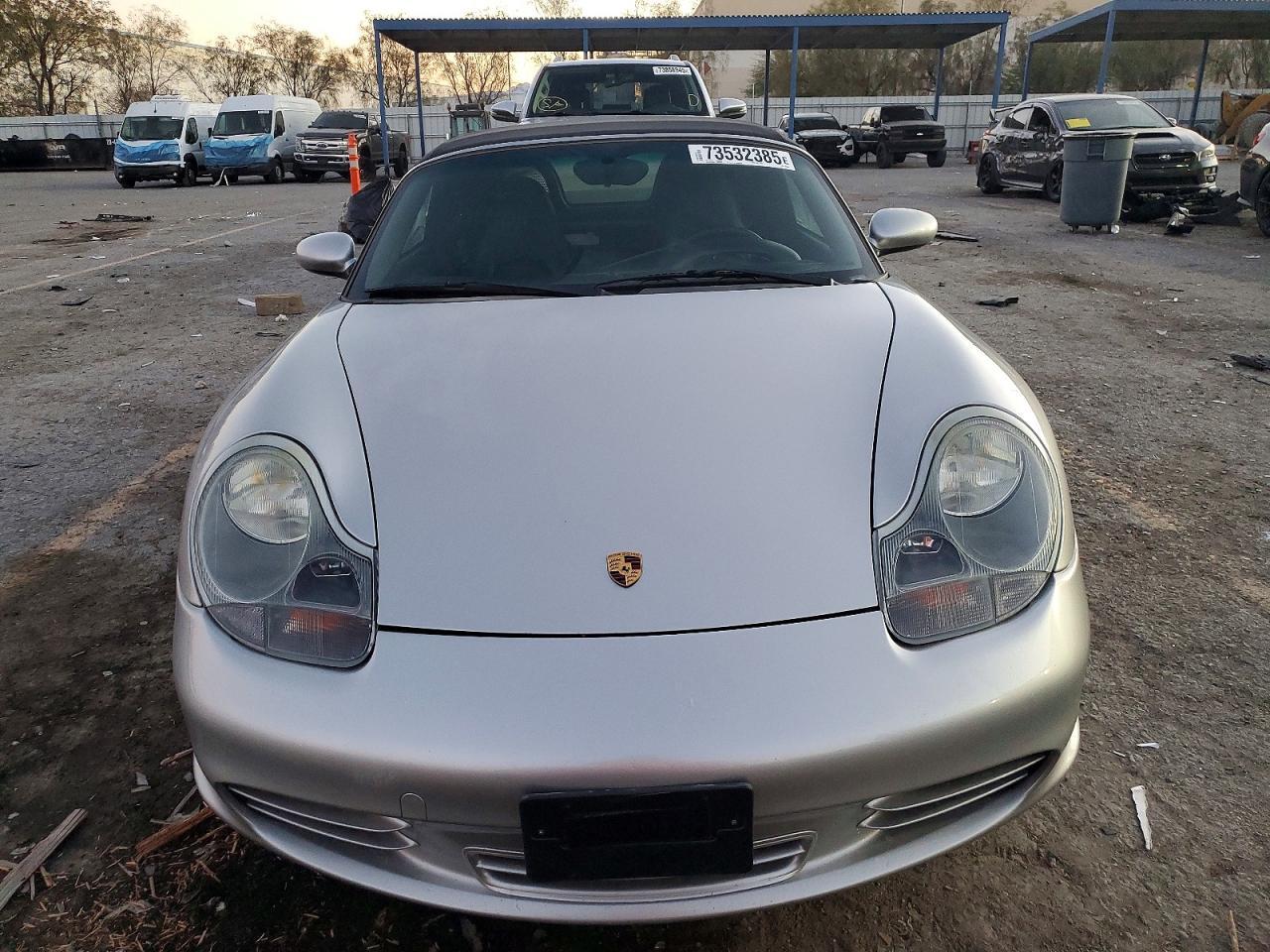 2003 PORSCHE Boxster