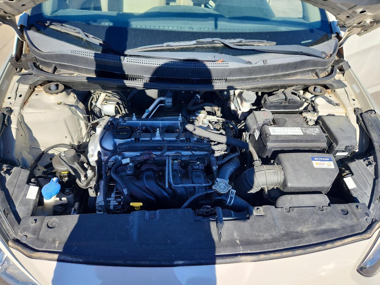 2016 HYUNDAI ACCENT