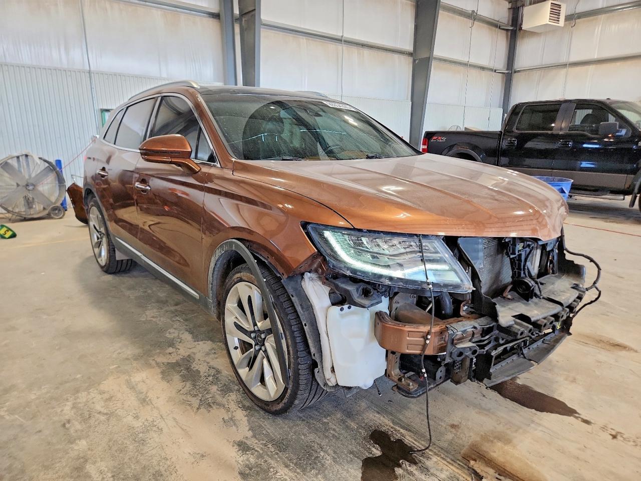 2016 LINCOLN MKX