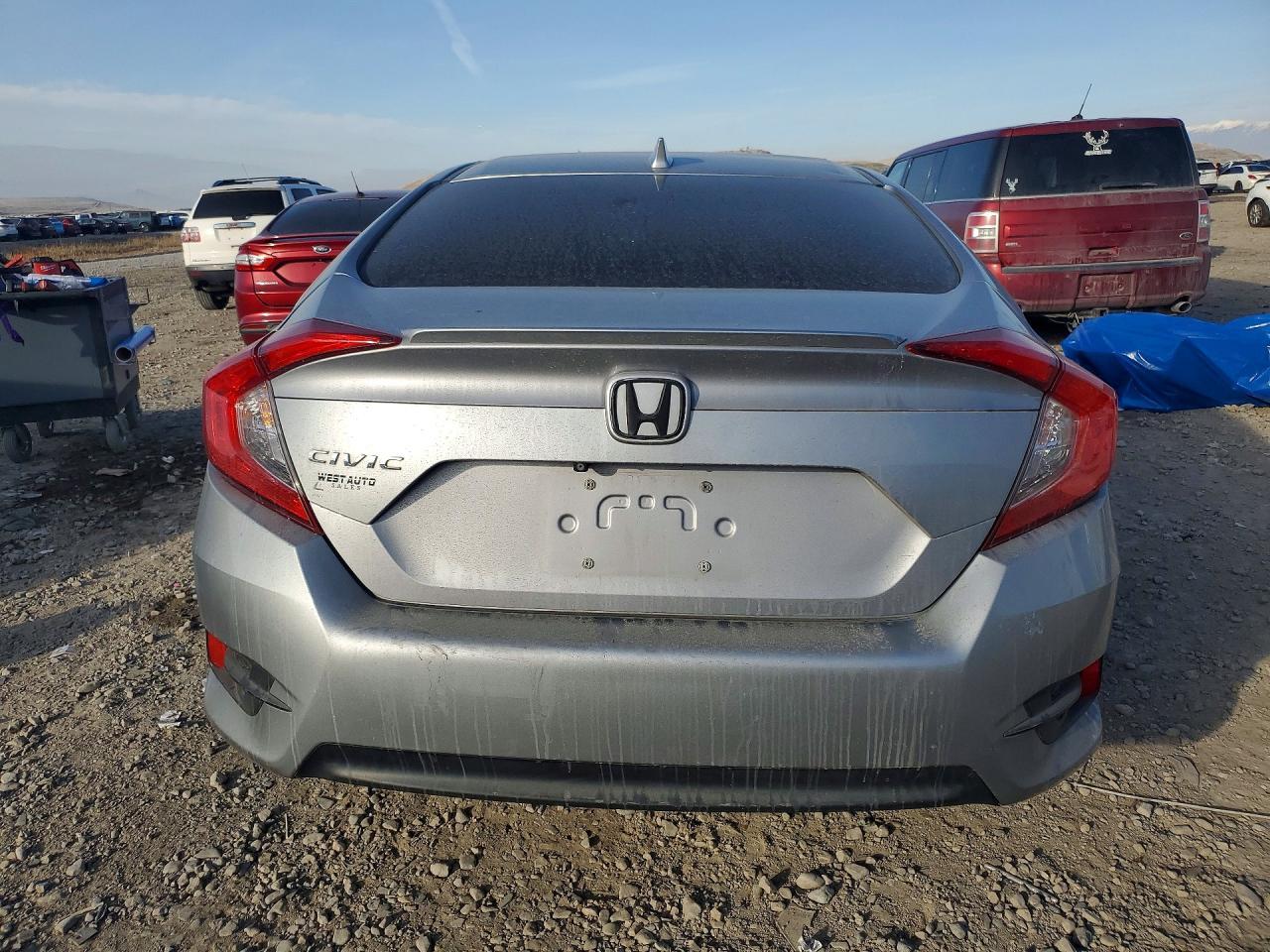 2016 HONDA CIVIC