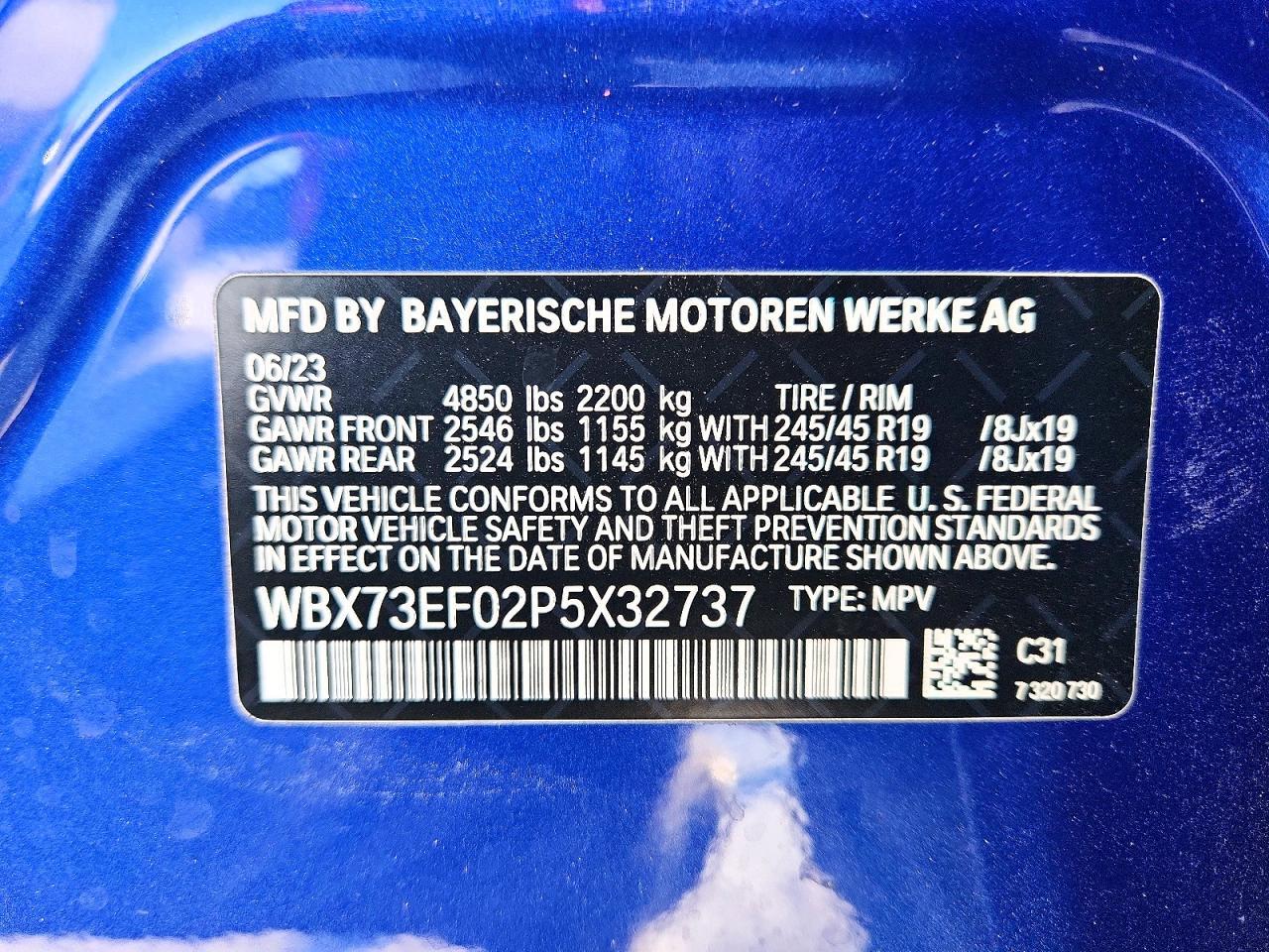 2023 BMW X1