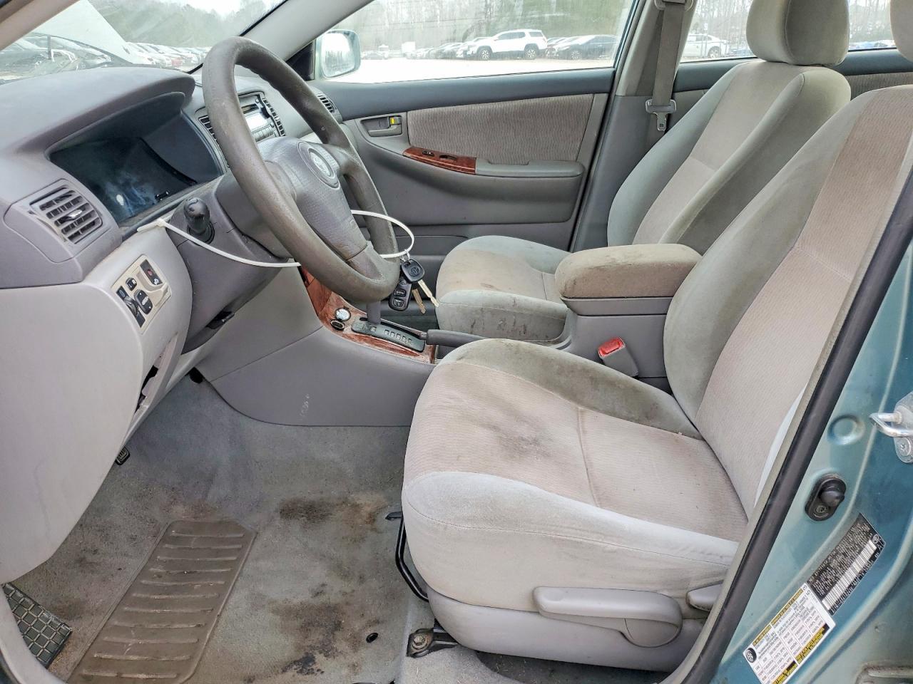 2007 TOYOTA COROLLA