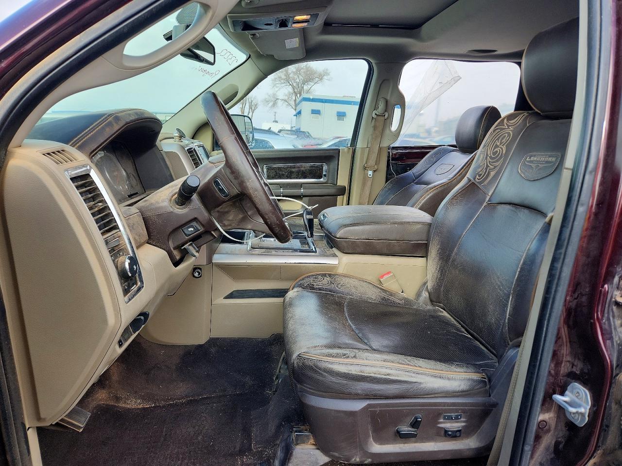2012 DODGE RAM 1500