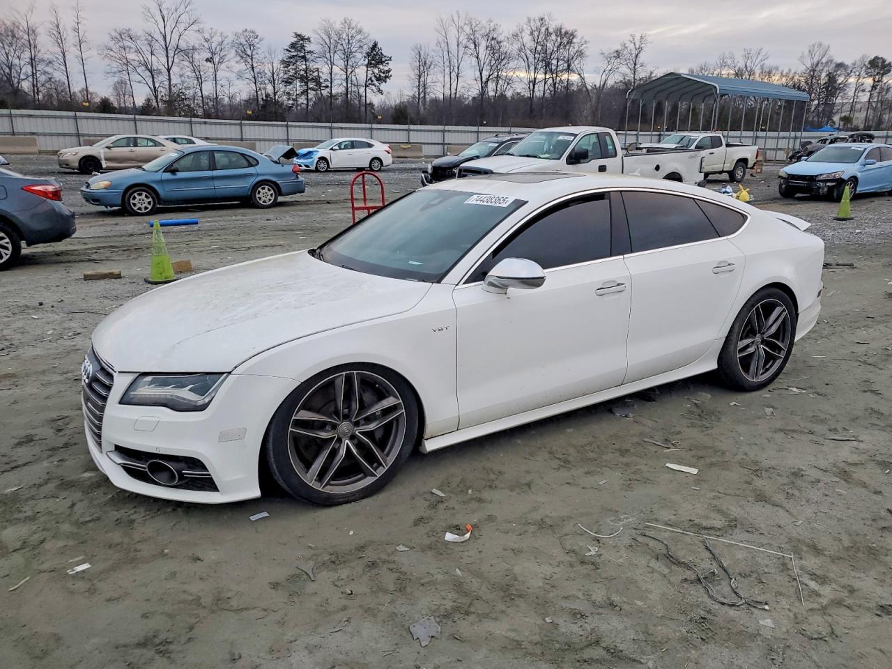2013 AUDI S7