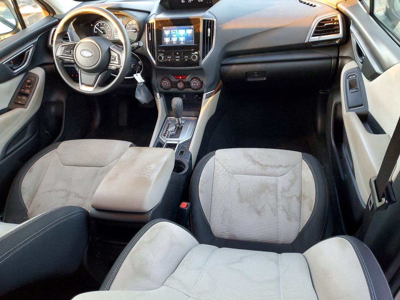 2020 SUBARU FORESTER