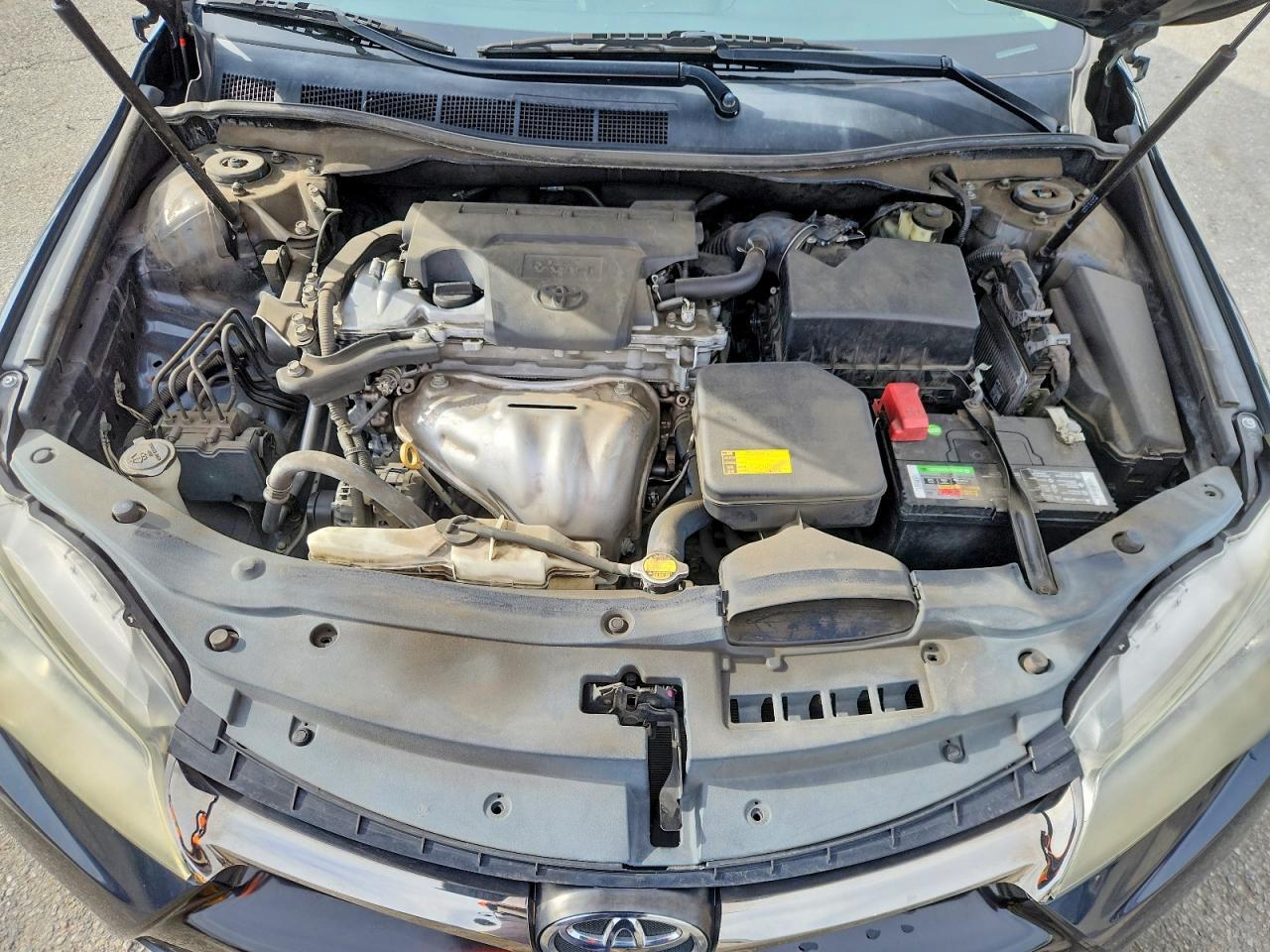 2015 TOYOTA CAMRY