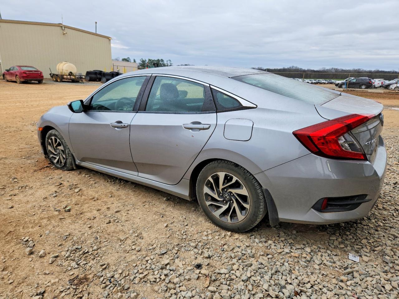2016 HONDA CIVIC
