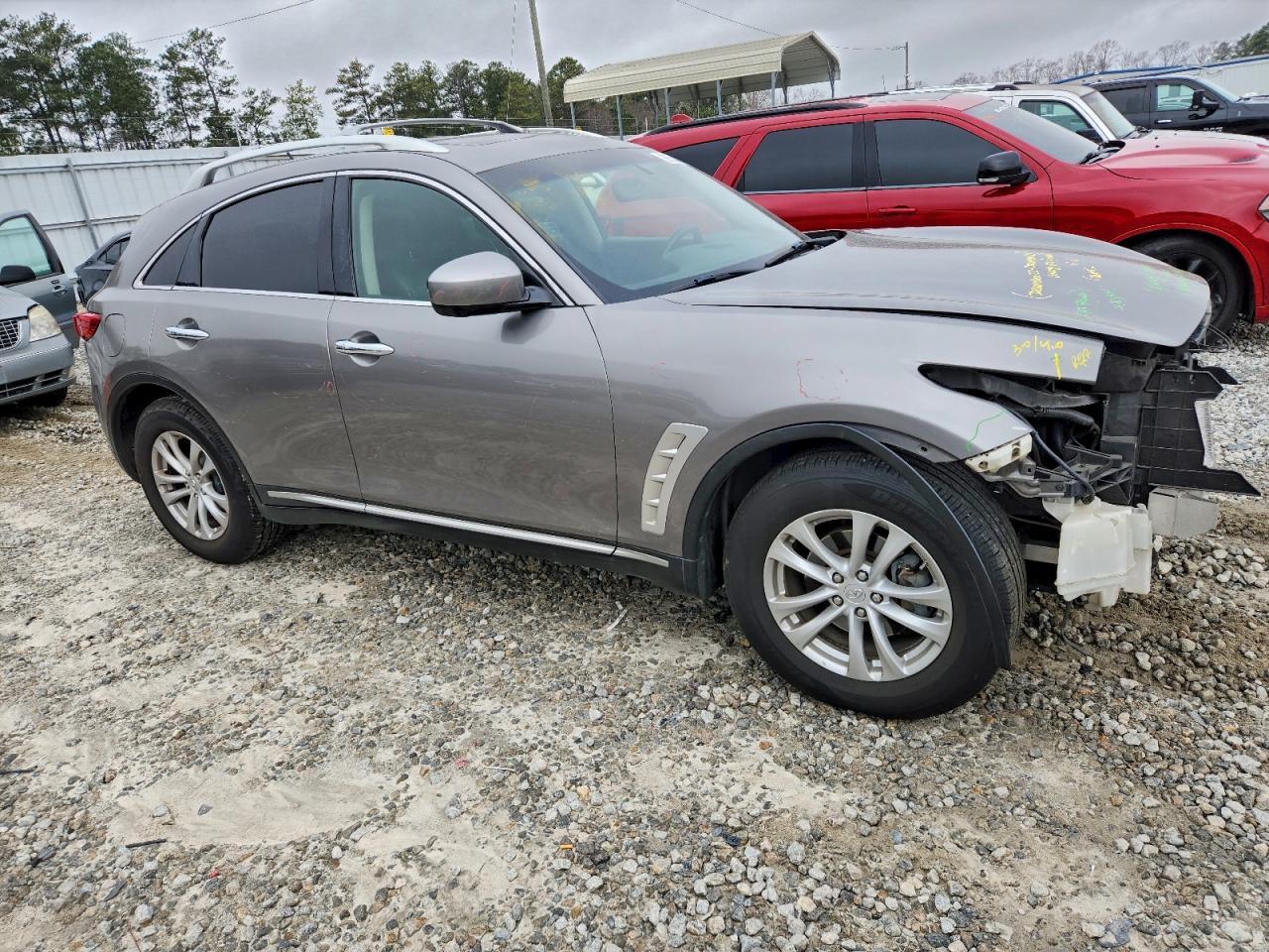 2010 INFINITI FX35