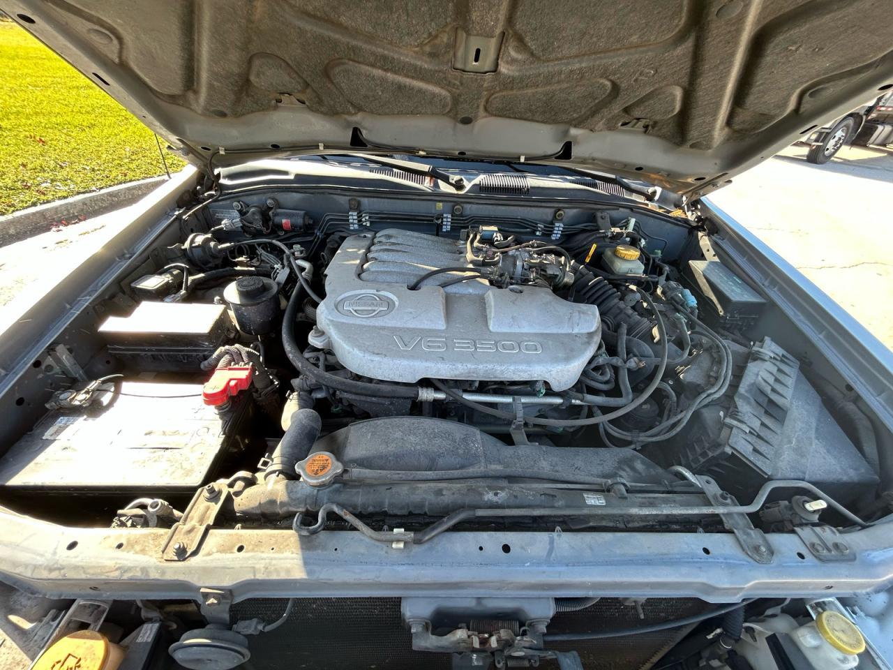 2001 NISSAN PATHFINDER