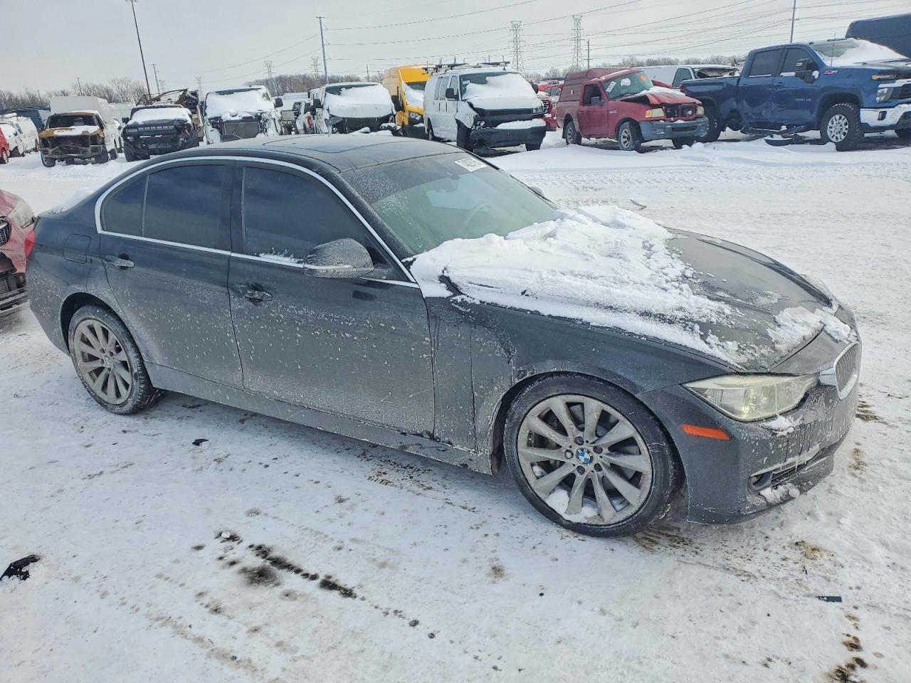 2013 BMW 3 SERIES