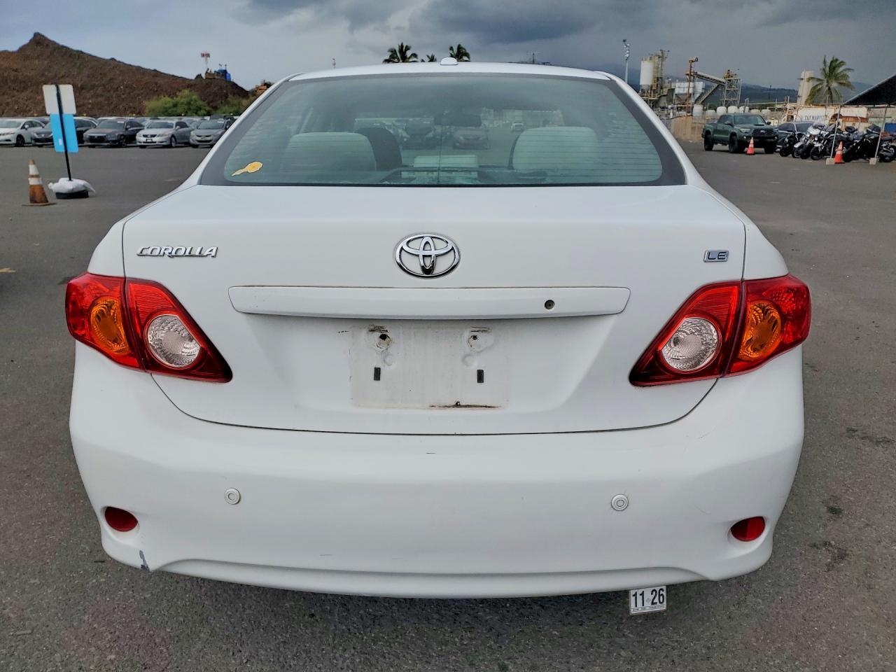 2009 TOYOTA COROLLA