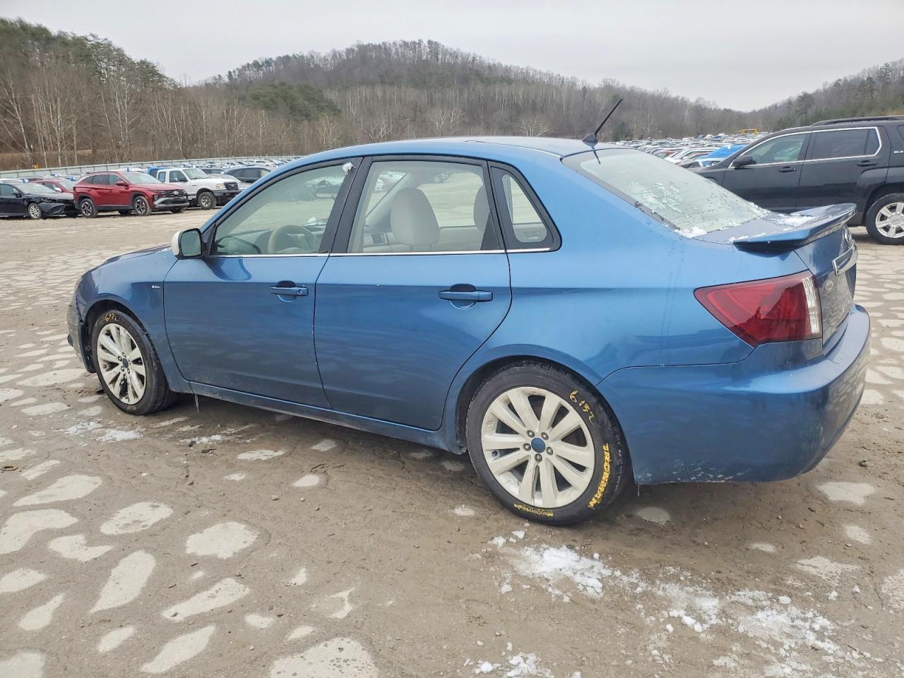 2008 SUBARU IMPREZA