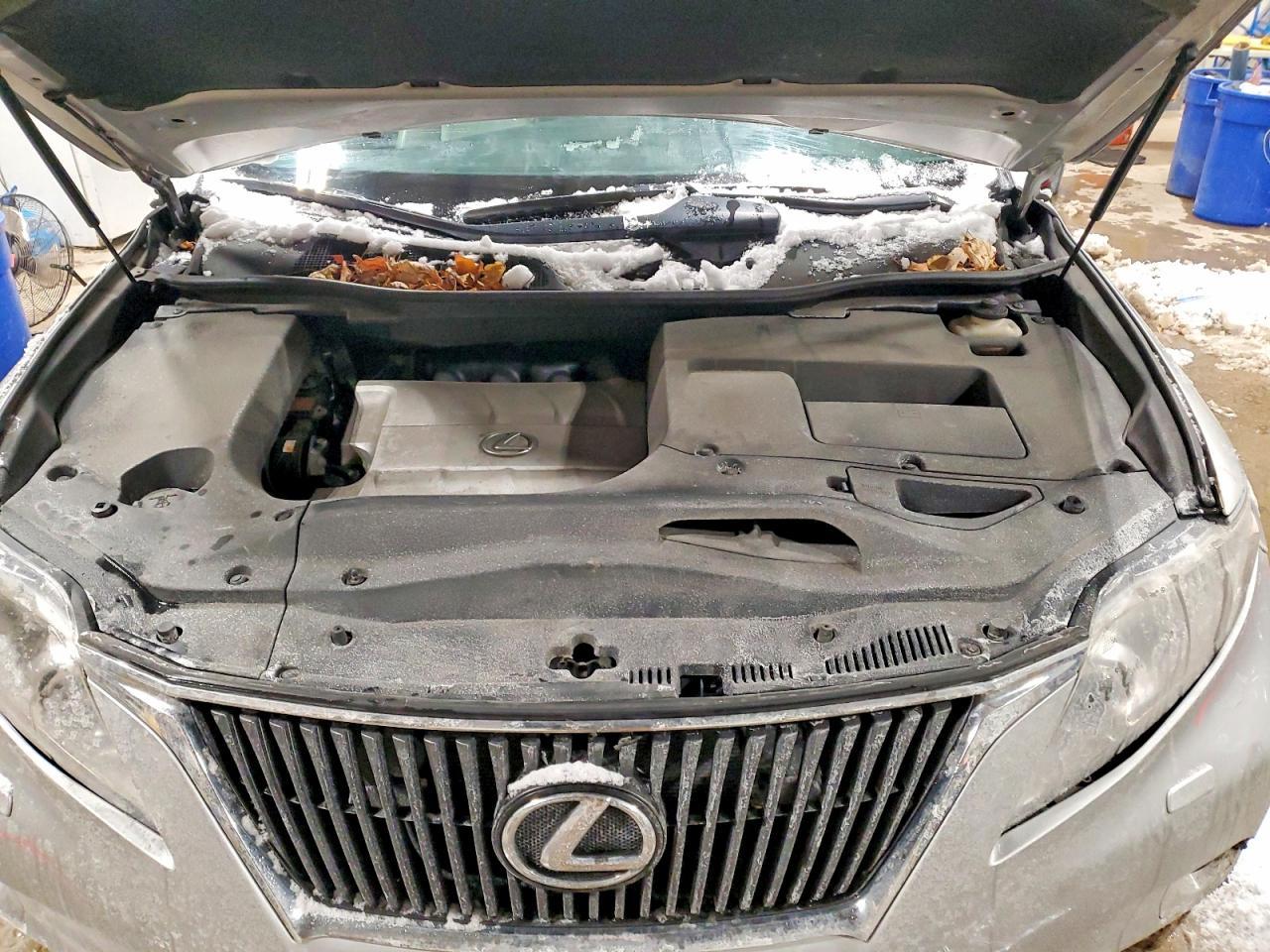 2010 LEXUS RX 350