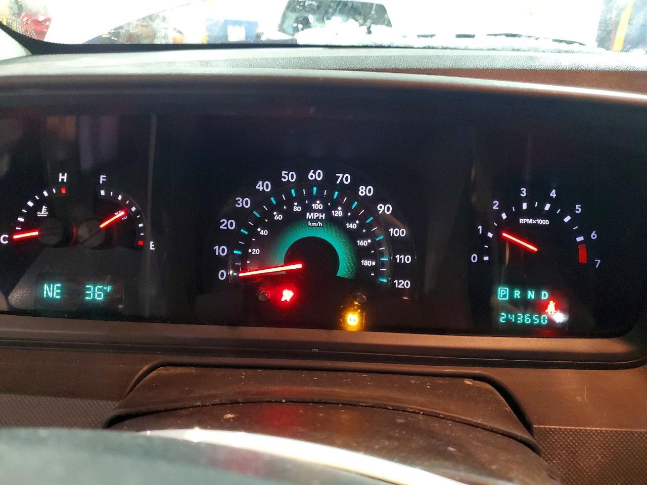 2010 DODGE JOURNEY