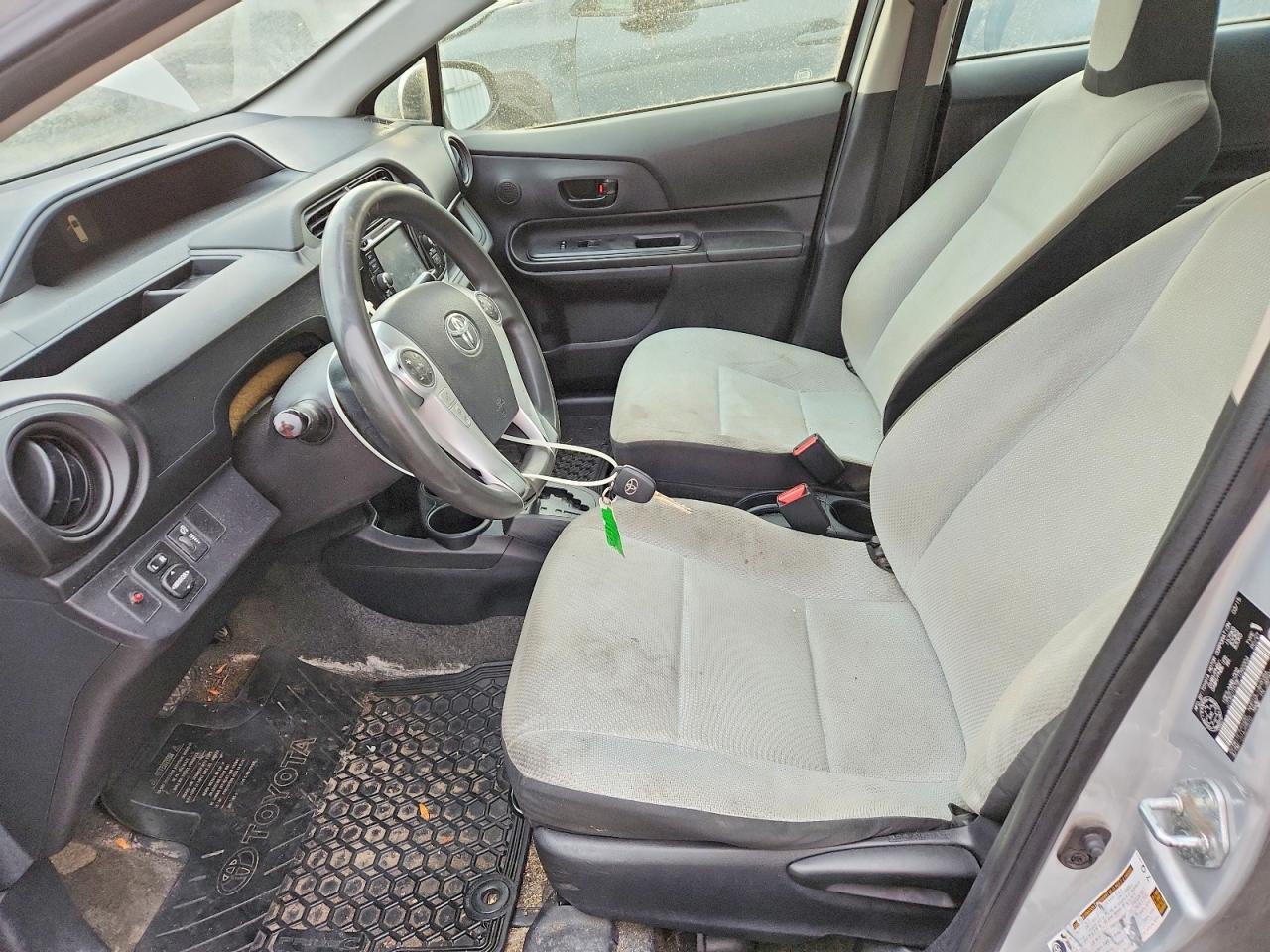 2015 TOYOTA Prius c