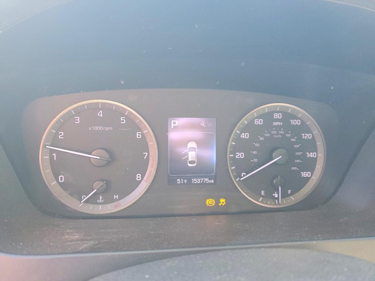 2017 HYUNDAI SONATA