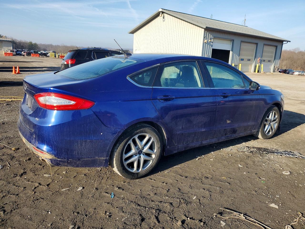 2015 FORD FUSION