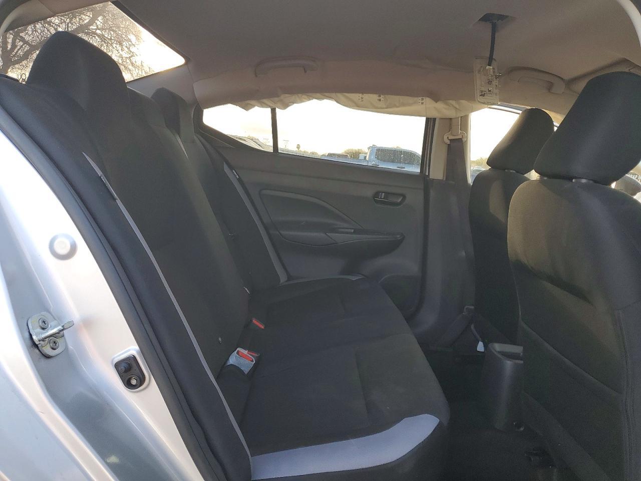 2025 NISSAN VERSA