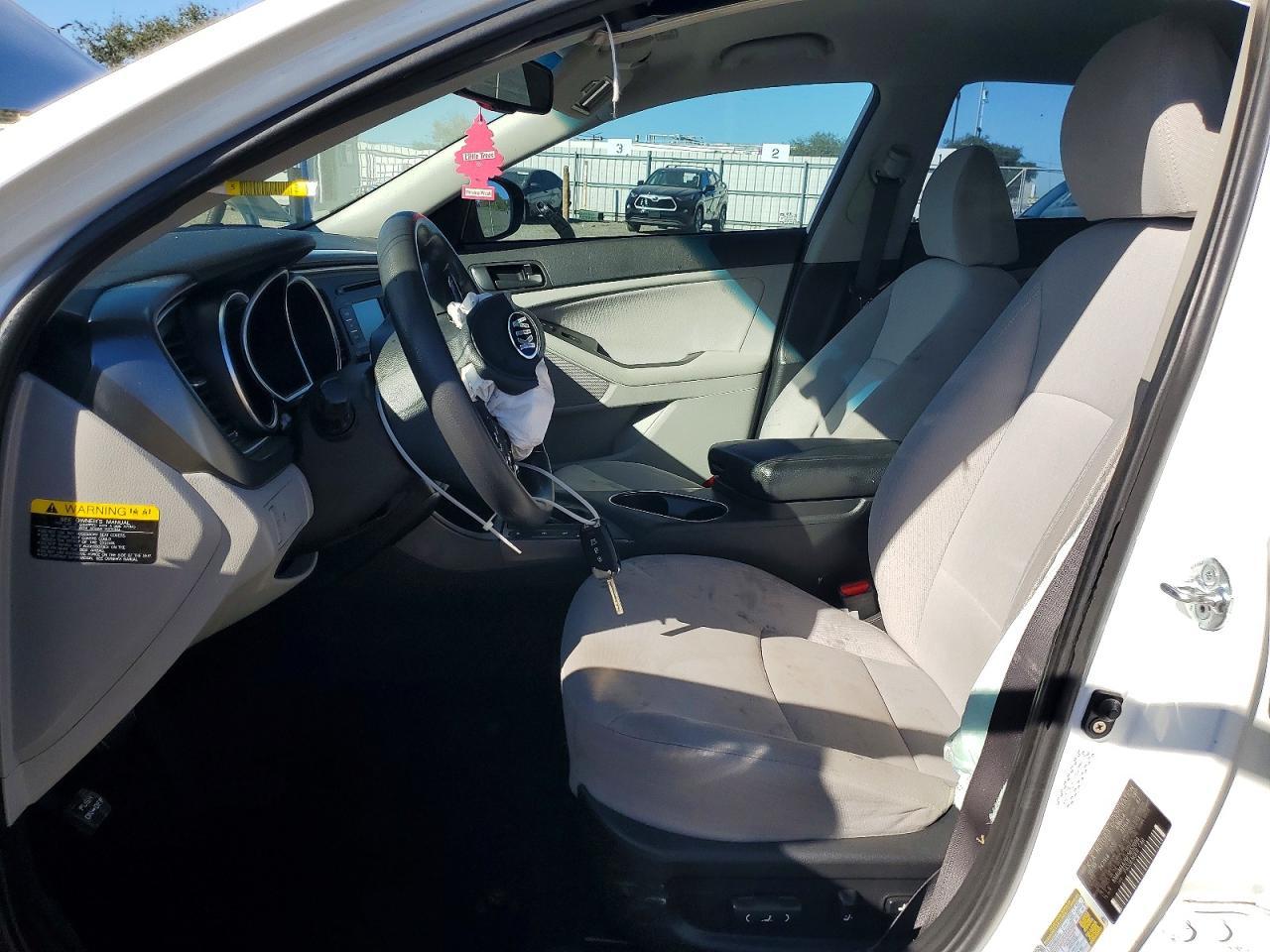 2015 KIA OPTIMA