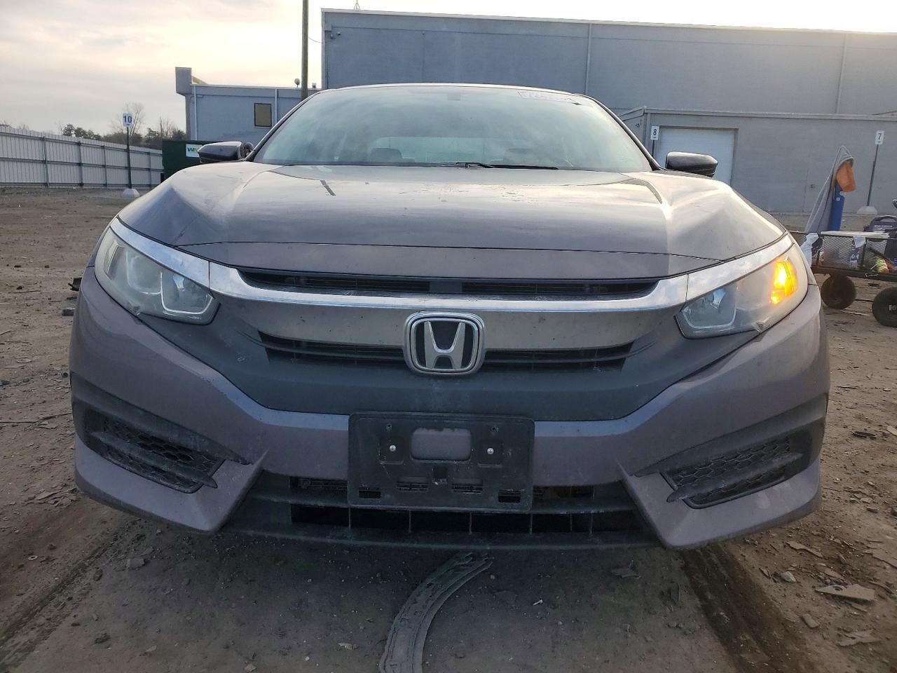 2016 HONDA CIVIC