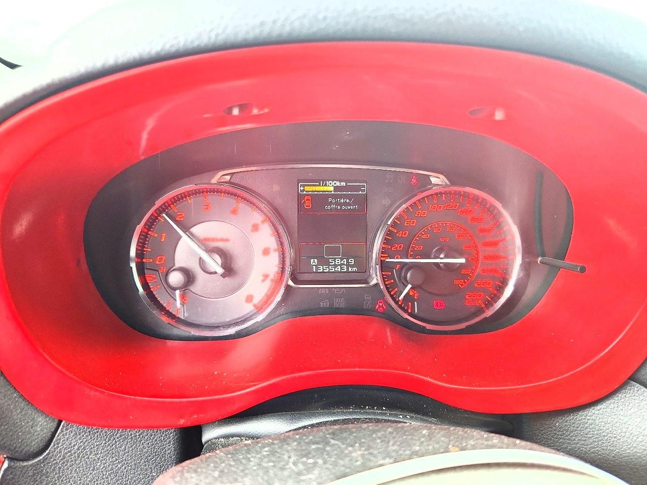 2016 SUBARU WRX
