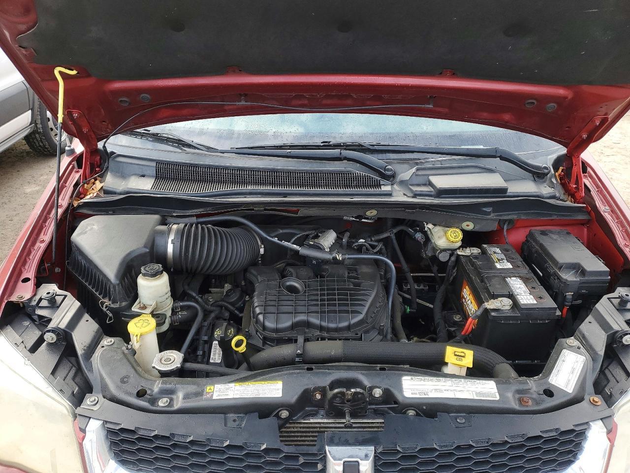 2012 DODGE GRAND CARAVAN