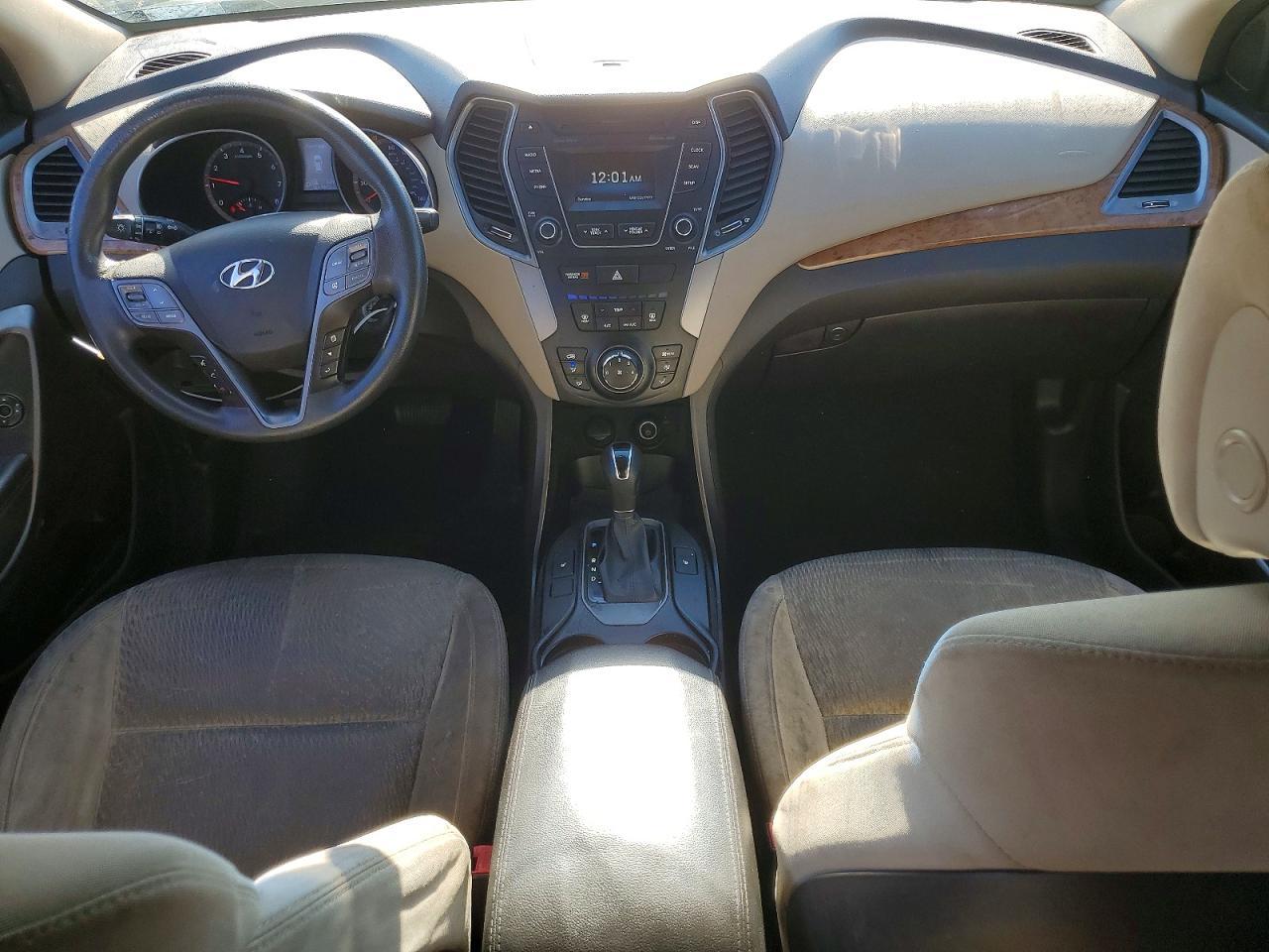 2016 HYUNDAI SANTA FE