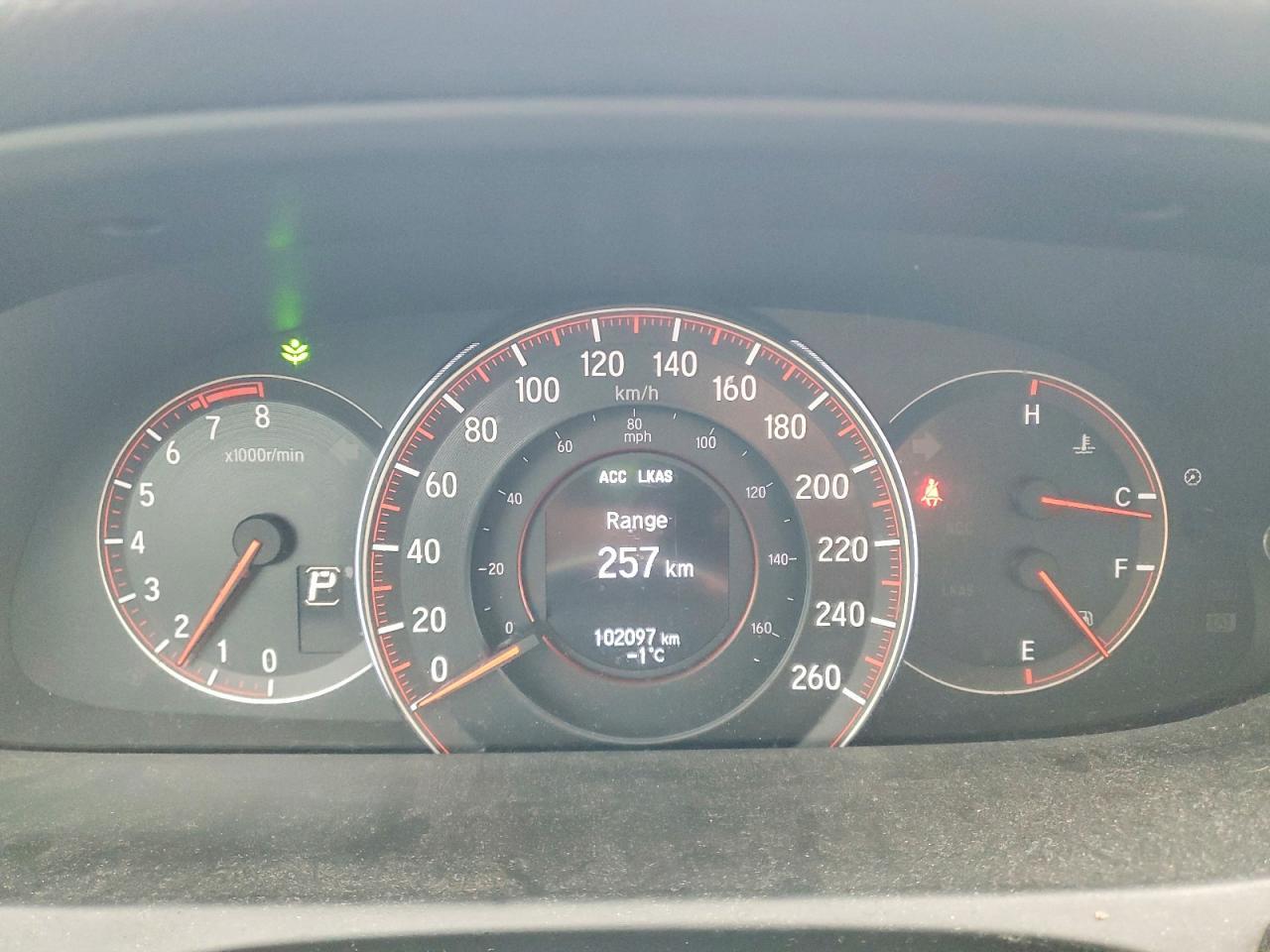 2017 HONDA ACCORD