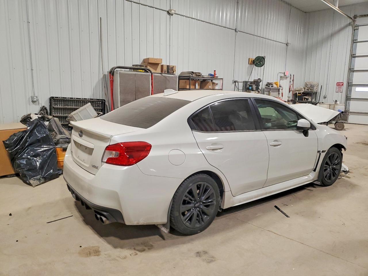 2021 SUBARU WRX