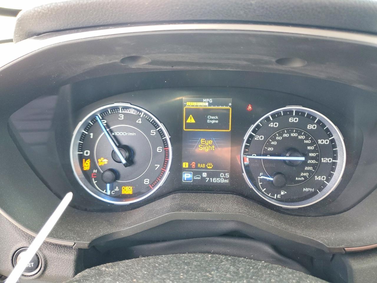 2020 SUBARU Ascent