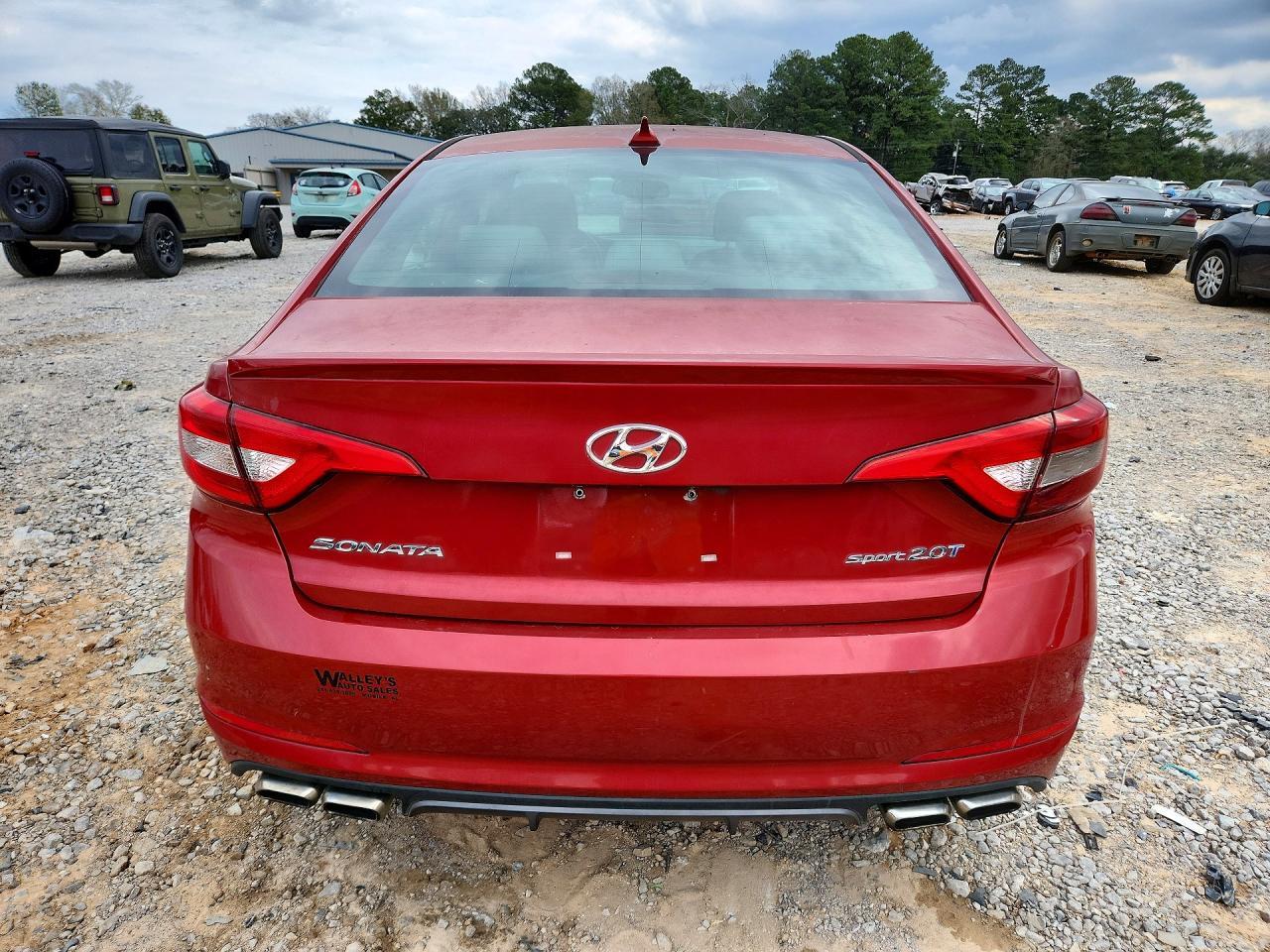 2017 HYUNDAI SONATA
