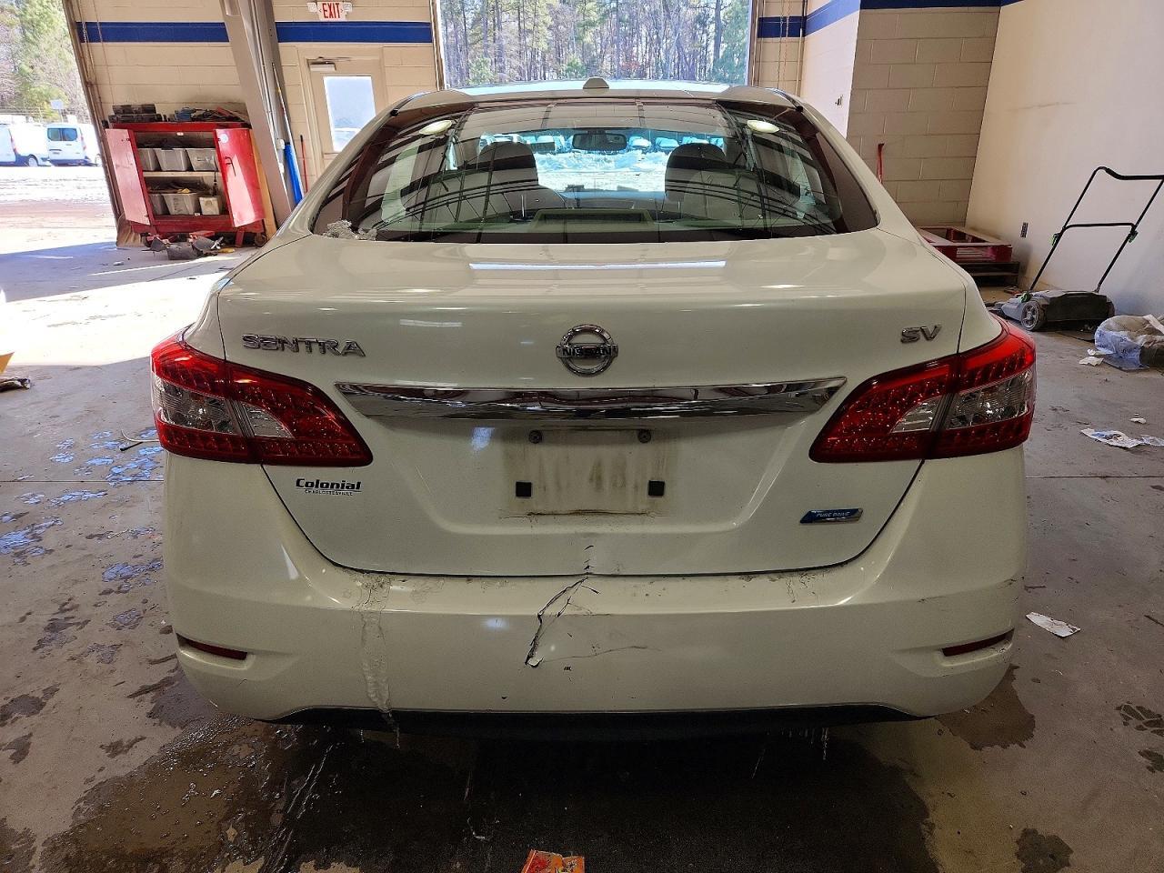 2014 NISSAN SENTRA