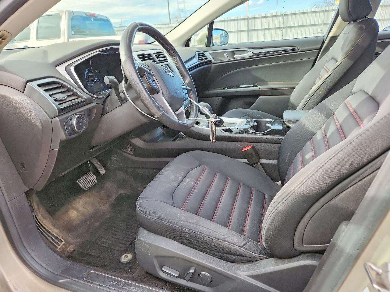 2015 FORD FUSION
