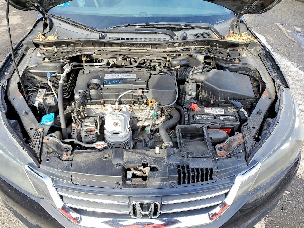 2015 HONDA ACCORD