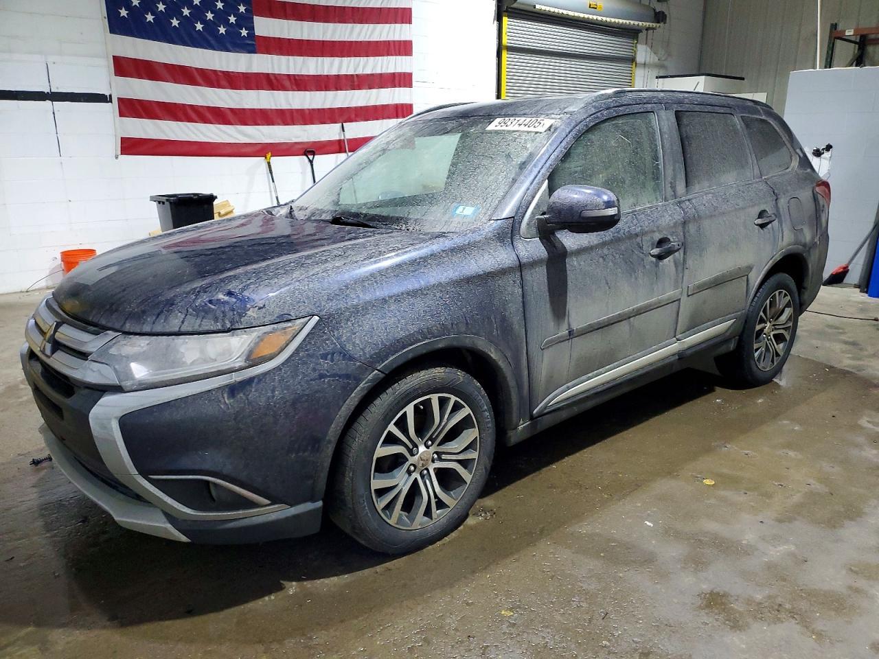 2016 MITSUBISHI outlander