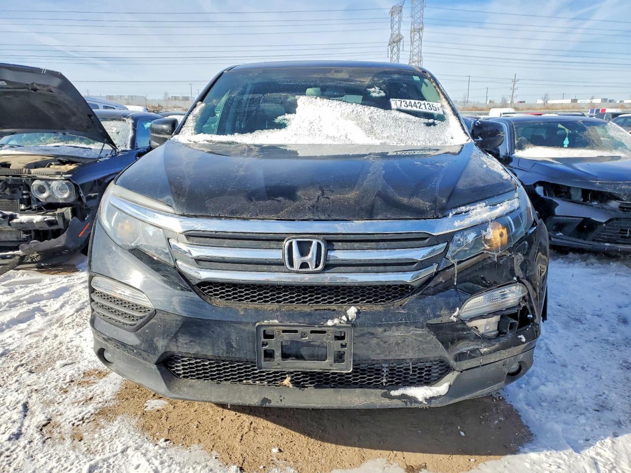2017 HONDA PILOT