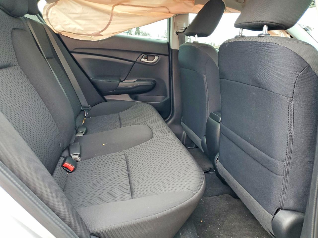 2015 HONDA CIVIC