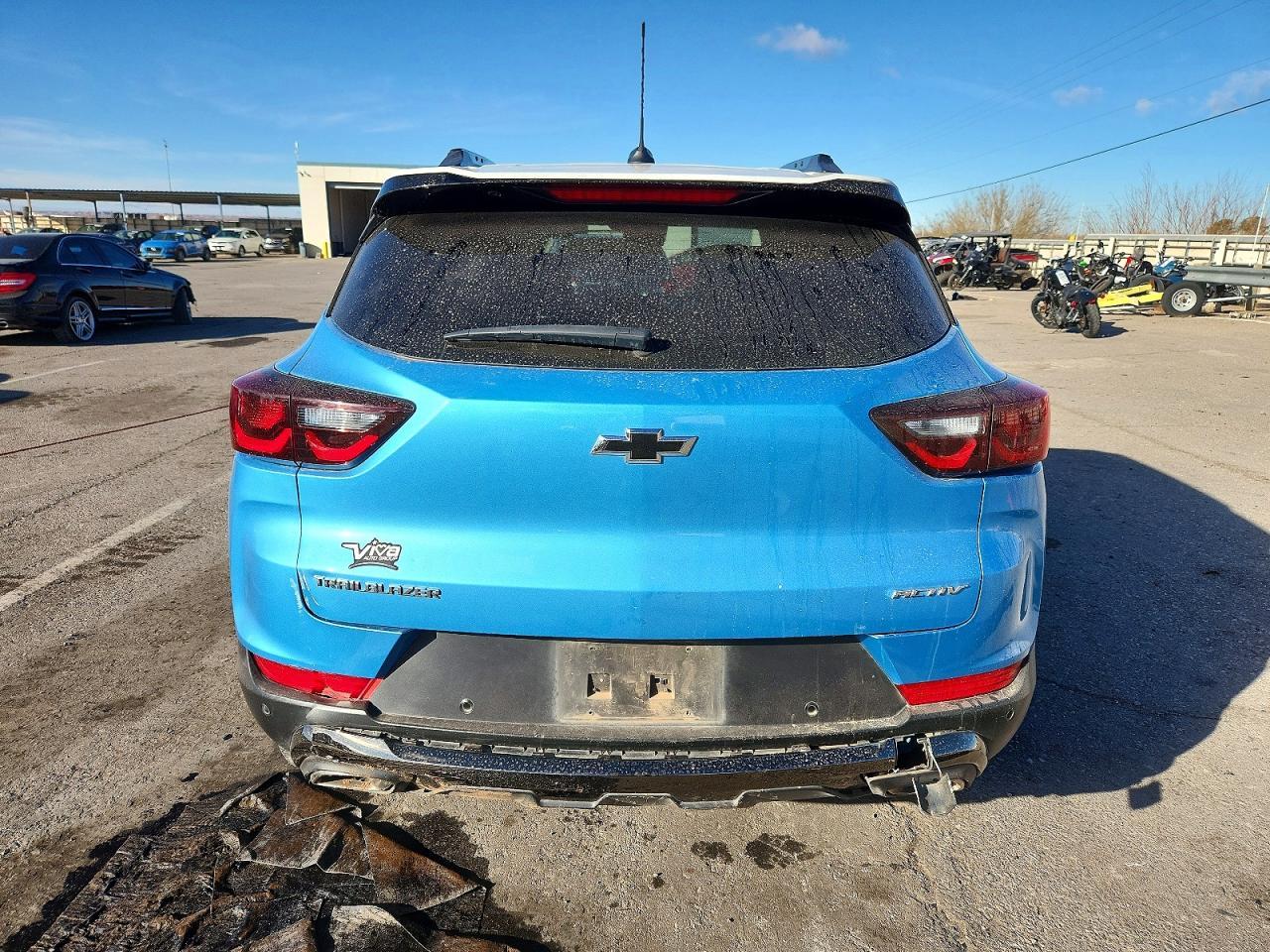 2025 CHEVROLET Trailblazer