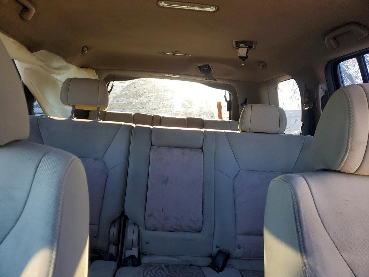 2011 HONDA PILOT