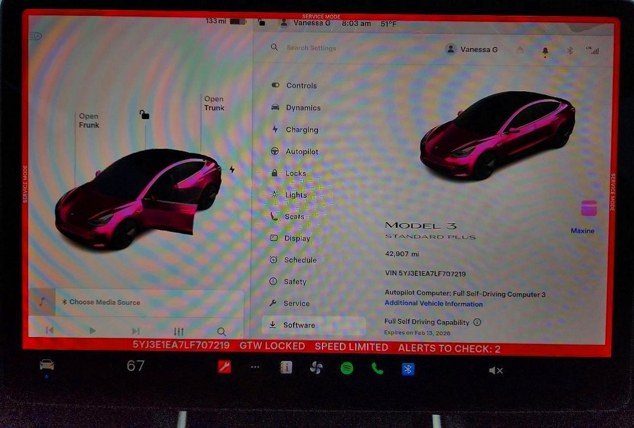 2020 TESLA MODEL 3
