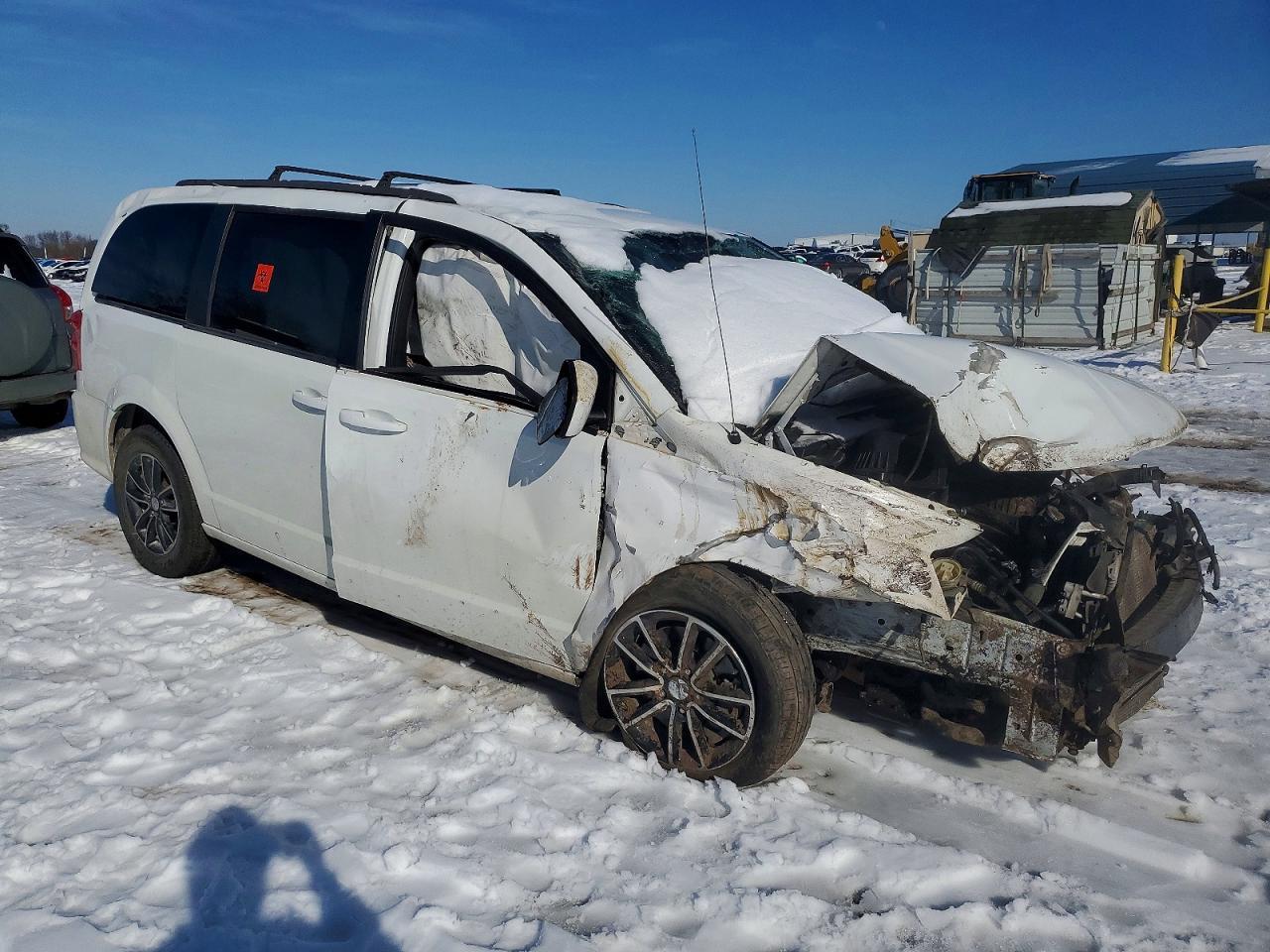 2018 DODGE GRAND CARAVAN